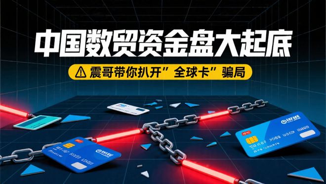 中国数贸资金盘大起底：震哥带你扒开“全球卡”骗局