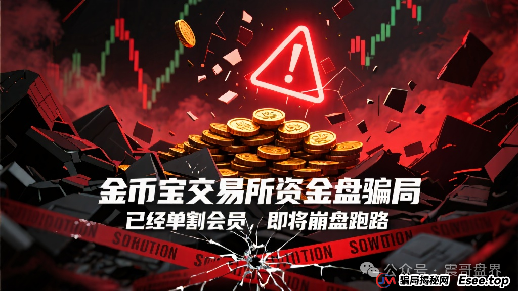 金币宝交易所资金盘骗局,已经单割会员,即将崩盘跑路 金币宝交易所资金盘骗局,已经单割会员,即将崩盘跑路