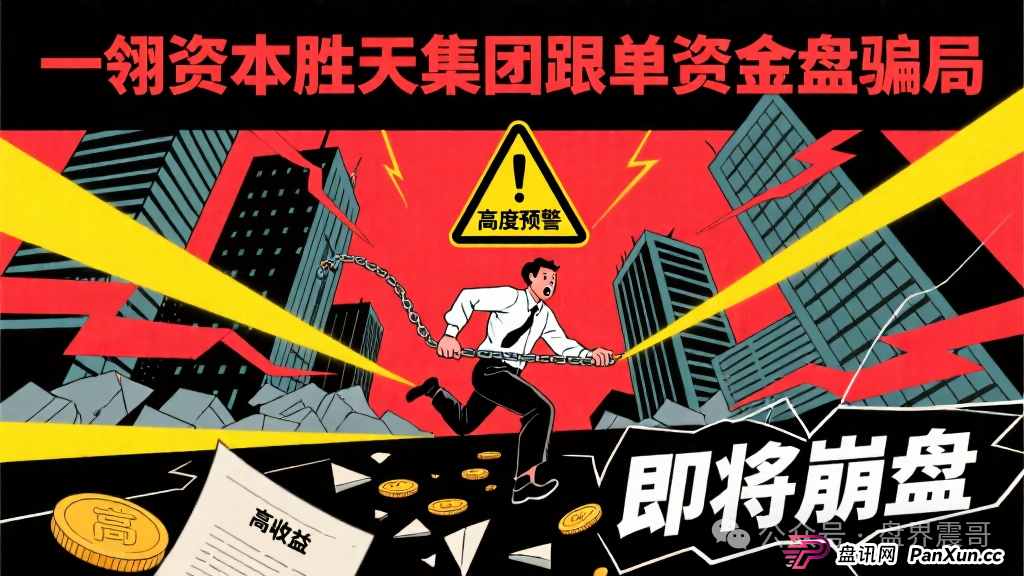 一翎资本胜天集团跟单资金盘骗局，高度预警即将崩盘