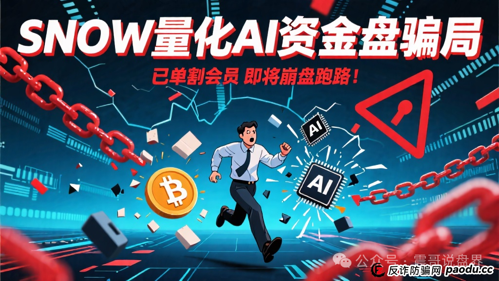 SNOW量化AI资金盘骗局,已经单割会员,即将崩盘跑路! SNOW量化AI资金盘骗局,已经单割会员,即将崩盘跑路!