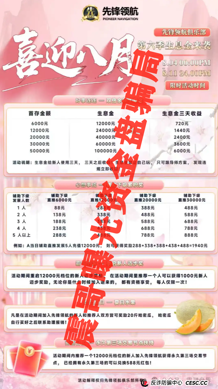 币胜客(先锋领航俱乐部)骗局揭秘,操盘手韩瑞龙已经圈了上亿资金,现在疯狂割会员,就要跑路了! 币胜客(先锋领航俱乐部)骗局揭秘,操盘手韩瑞龙已经圈了上亿资金,现在疯狂割会员,就要跑路了!