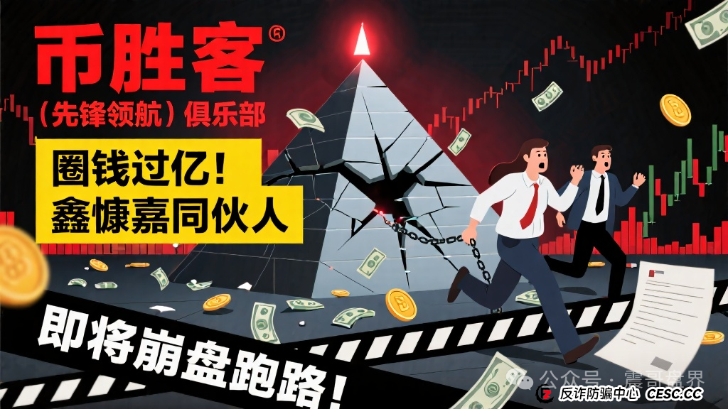 币胜客(先锋领航俱乐部)骗局揭秘,操盘手韩瑞龙已经圈了上亿资金,现在疯狂割会员,就要跑路了! 币胜客(先锋领航俱乐部)骗局揭秘,操盘手韩瑞龙已经圈了上亿资金,现在疯狂割会员,就要跑路了!