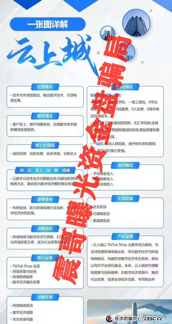 扒皮云上城:TikTok跨境电商的暴富骗局全解析 扒皮云上城:TikTok跨境电商的暴富骗局全解析
