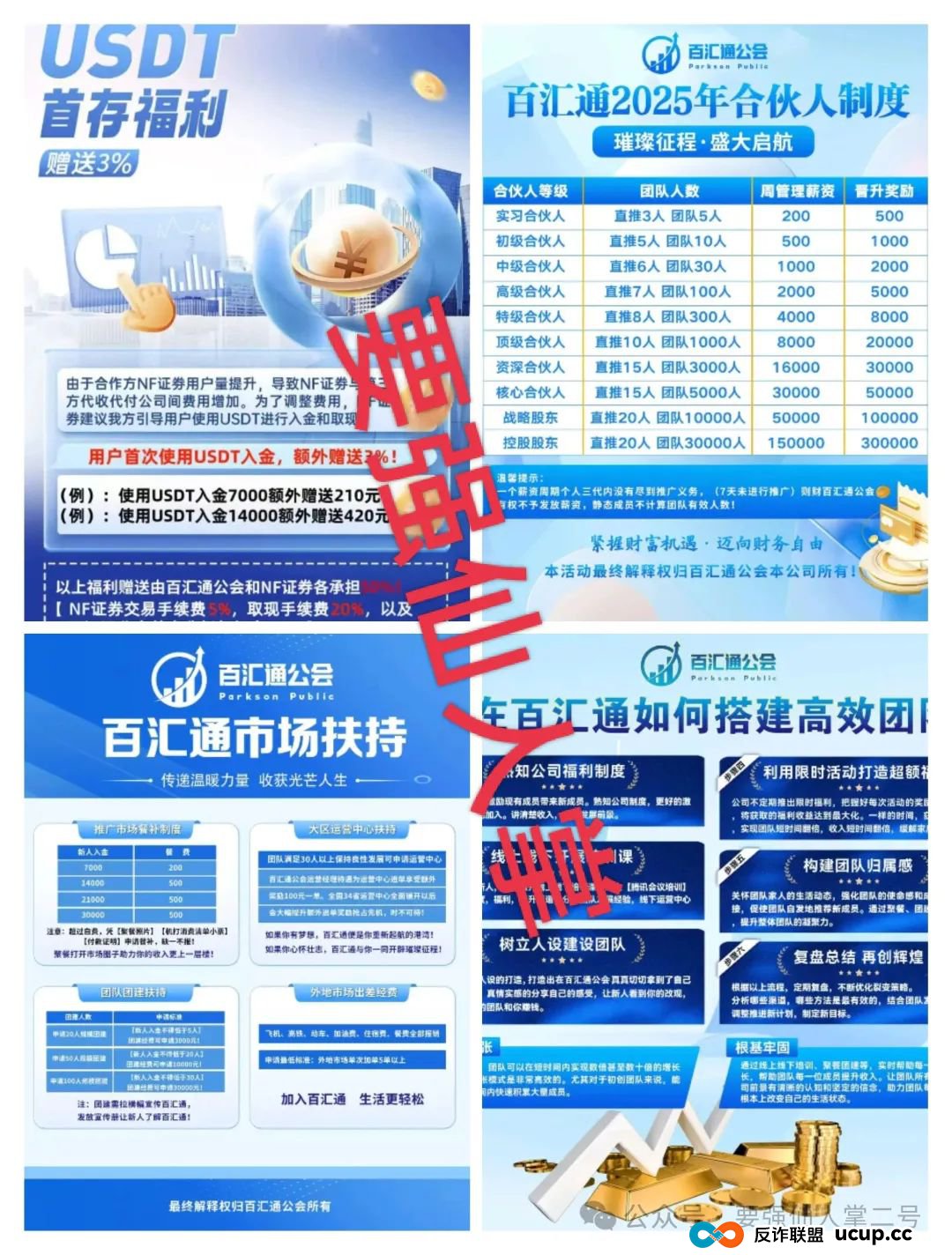 高度预警！佰宜康《百汇通公会》股票跟单资金盘骗局，大量静态会员被单割，即将崩盘跑路