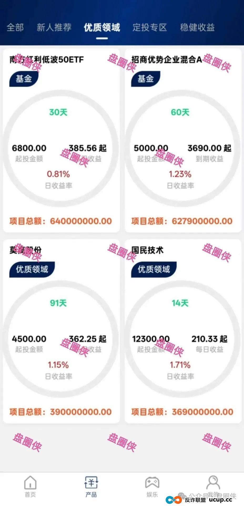 最新资金盘项目骗局曝光，猎鹰量化，智能中国，盛景文旅，幸福中国，水产联盟，东方会，中国华能，生态优投随时可能卷钱跑路