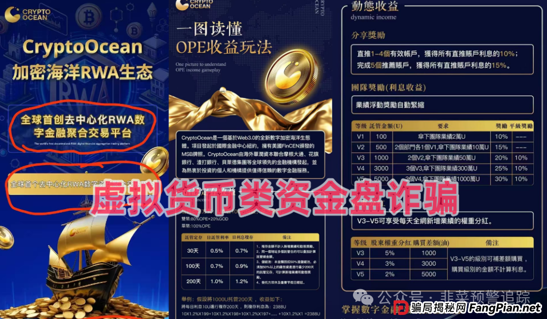 预警:近期即将崩盘跑路的资金盘骗局,星辉创投OSL,CXDAO,海洋牧场,AIR1币,政企PPP基金,加密海洋RWA生态不远离小心被割! 预警:近期即将崩盘跑路的资金盘骗局,星辉创投OSL,CXDAO,海洋牧场,AIR1币,政企PPP基金,加密海洋RWA生态不远离小心被割!