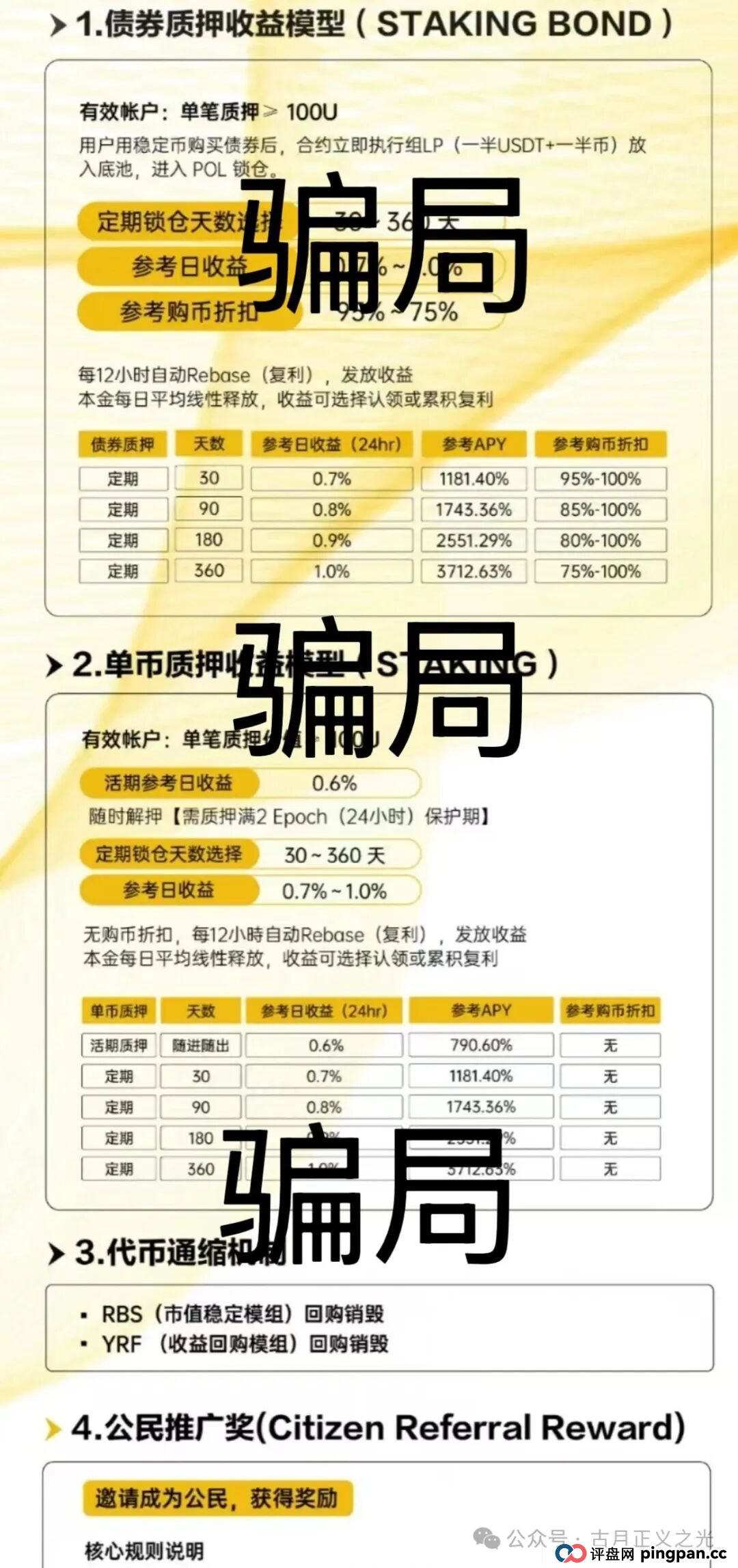 ARK方舟之境V3质押类资金盘骗局，靠黑“奥拉丁”发展13万会员，诈骗团伙圈钱过亿，马上崩盘暴跌！