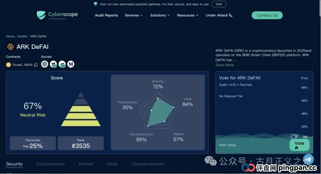 ARK方舟之境V3质押类资金盘骗局，靠黑“奥拉丁”发展13万会员，诈骗团伙圈钱过亿，马上崩盘暴跌！