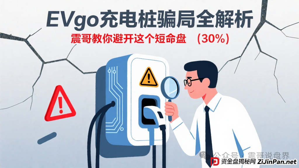 EVgo充电桩骗局全解析：震哥教你避开这个短命盘