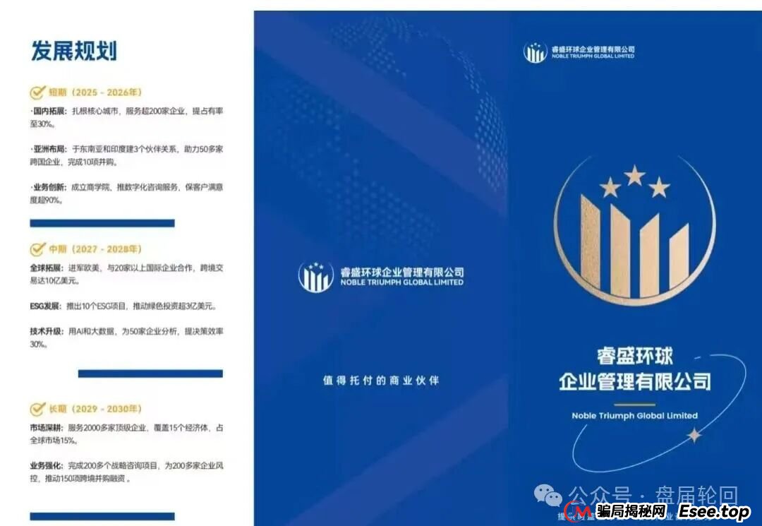 睿盛环球Golden Link已经开始单割，前身是博瑞通，即将全线崩盘跑路！