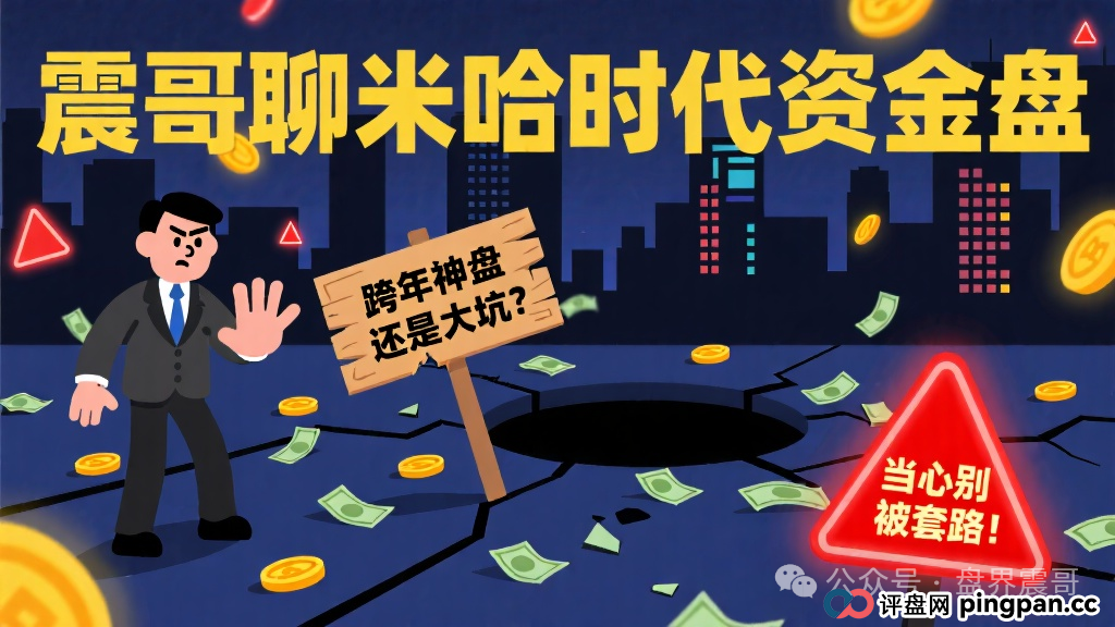 米哈时代资金盘：跨年神盘还是大坑？当心别被套路！