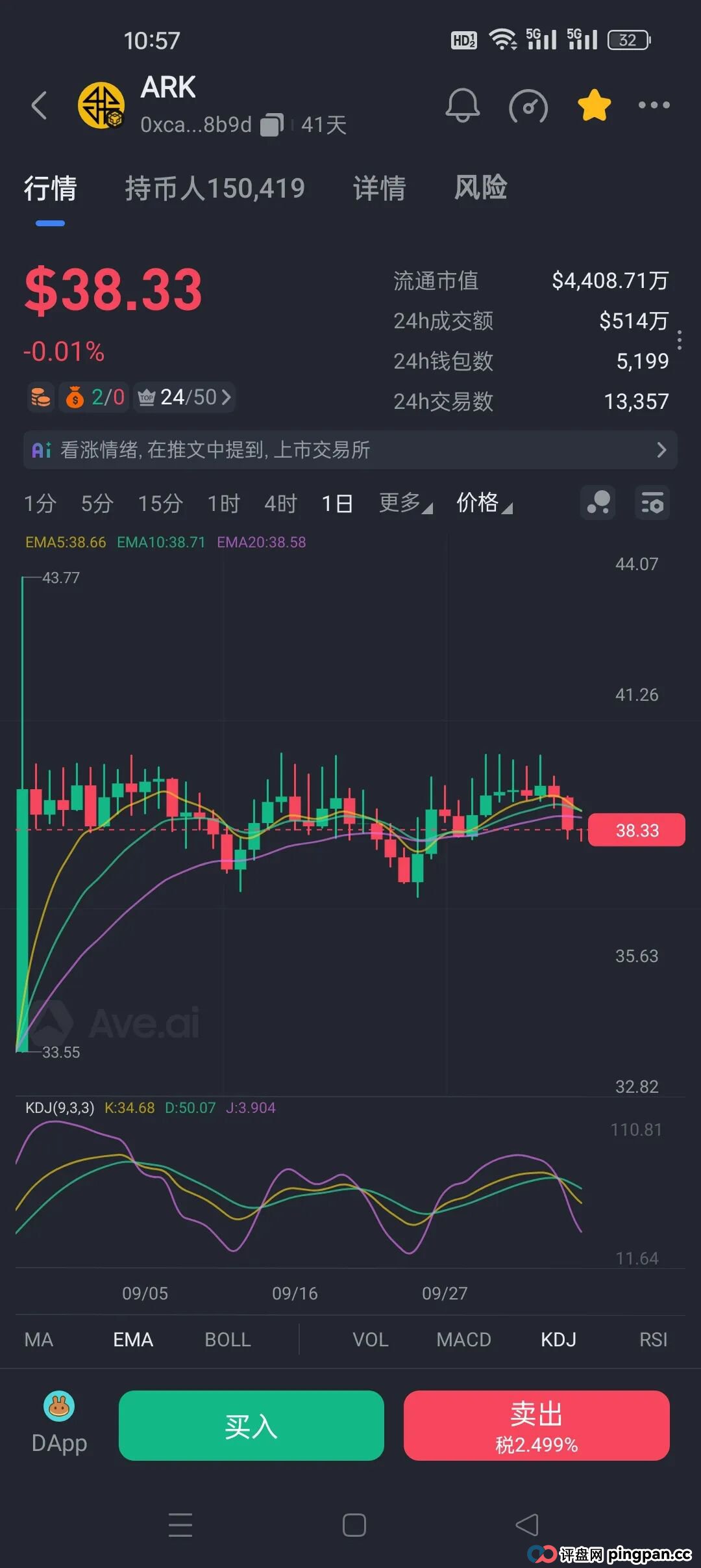 当“DeFi暴富梦”碎成泡沫：ARK方舟资金盘如何让15万投资者血本无归？