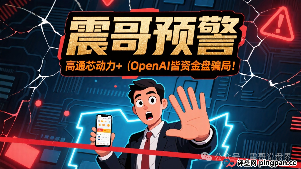 高通芯动力+开放云AI（OpenAI）皆资金盘骗局！