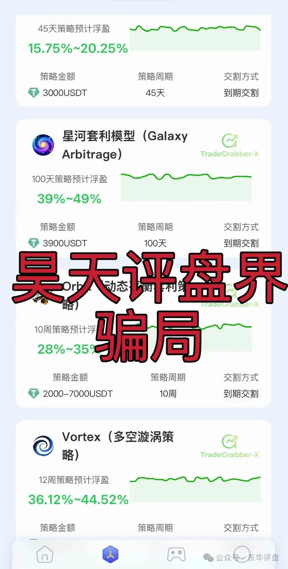 TGG-X量化又一个分红类资金盘骗局，泡沫已大，高度预警，即将崩盘跑路！