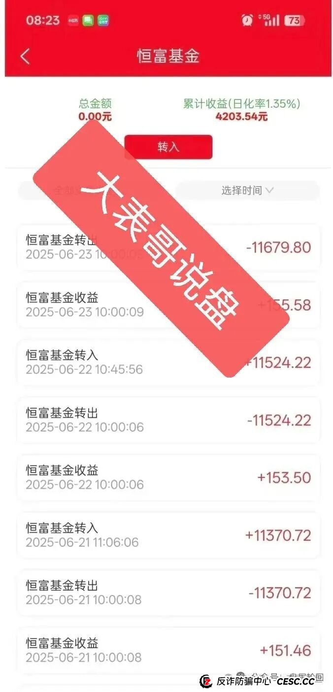 紧急通知：赛博风投恒富基金 湖北广西成都团队大面积撤退 马上全面崩盘平移跑路