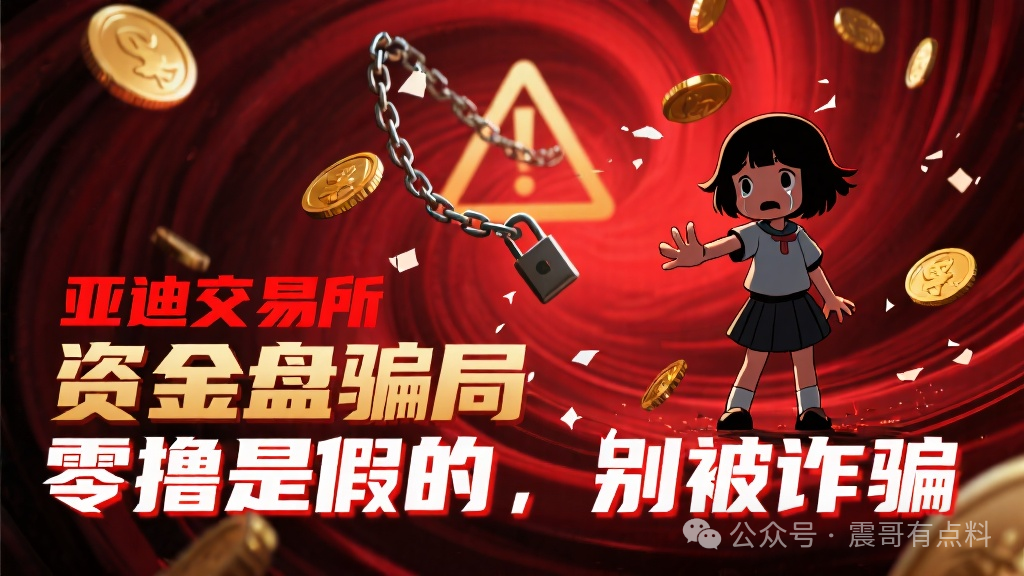 亚迪交易所资金盘骗局，零撸是假的，别被诈骗