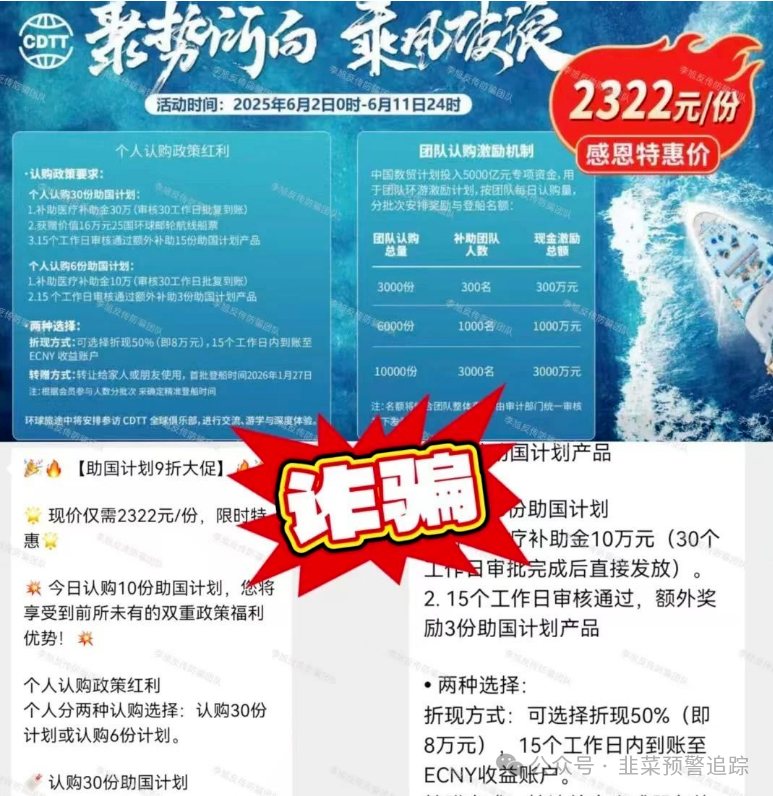 【曝光】紧急避雷：金睿控股，小小的妖怪，链圈2.0，‬泛亚联盟...这些高风险