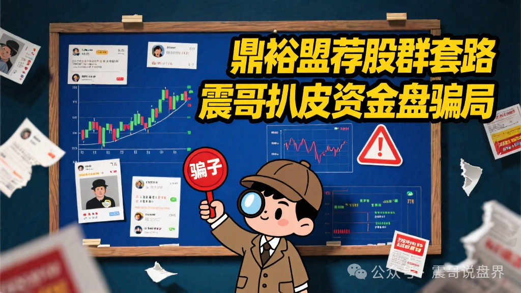 曝光 | 鼎裕盟资金盘，杨岩泽荐股群就是一场骗局，千万别被这些骗子给忽悠了