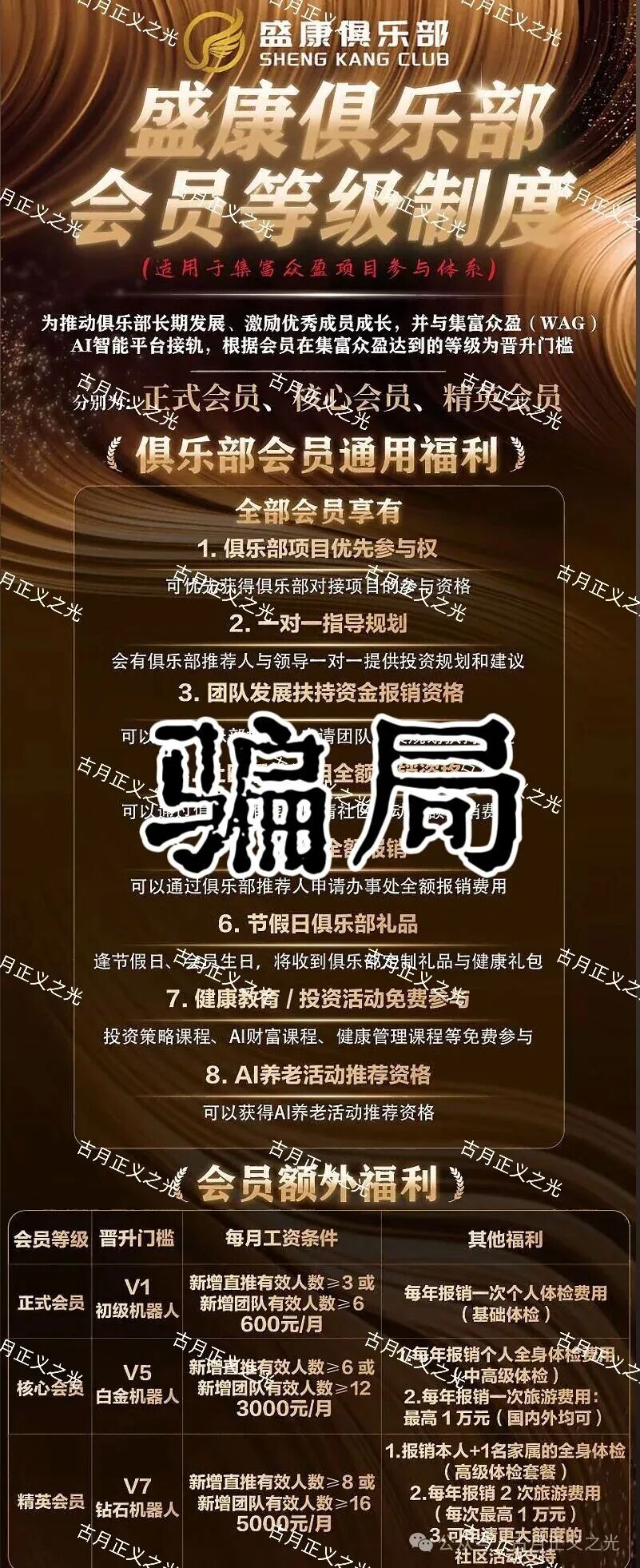 紧急预警!“盛康俱乐部”已亮红灯,“单割”行为是跑路前最后的疯狂收割 紧急预警!“盛康俱乐部”已亮红灯,“单割”行为是跑路前最后的疯狂收割