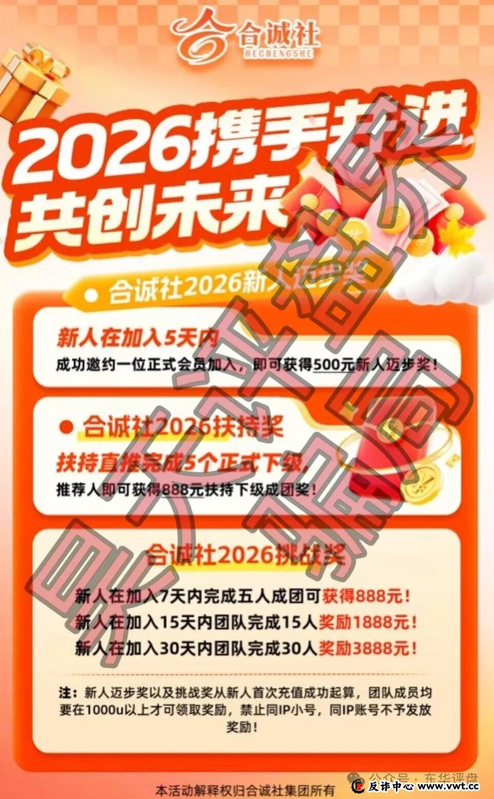 合诚社（环宇汇交易所）合约跟单资金盘骗局，近期单割了800多人，高度预警，马上要崩盘跑路了！