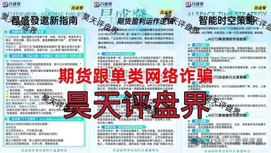 昌盛发期货骗局冒充香港昌盛發科技有限公司的名义大量举报反诈文章，操盘手林福胜多次单割团队，即将崩盘跑路！