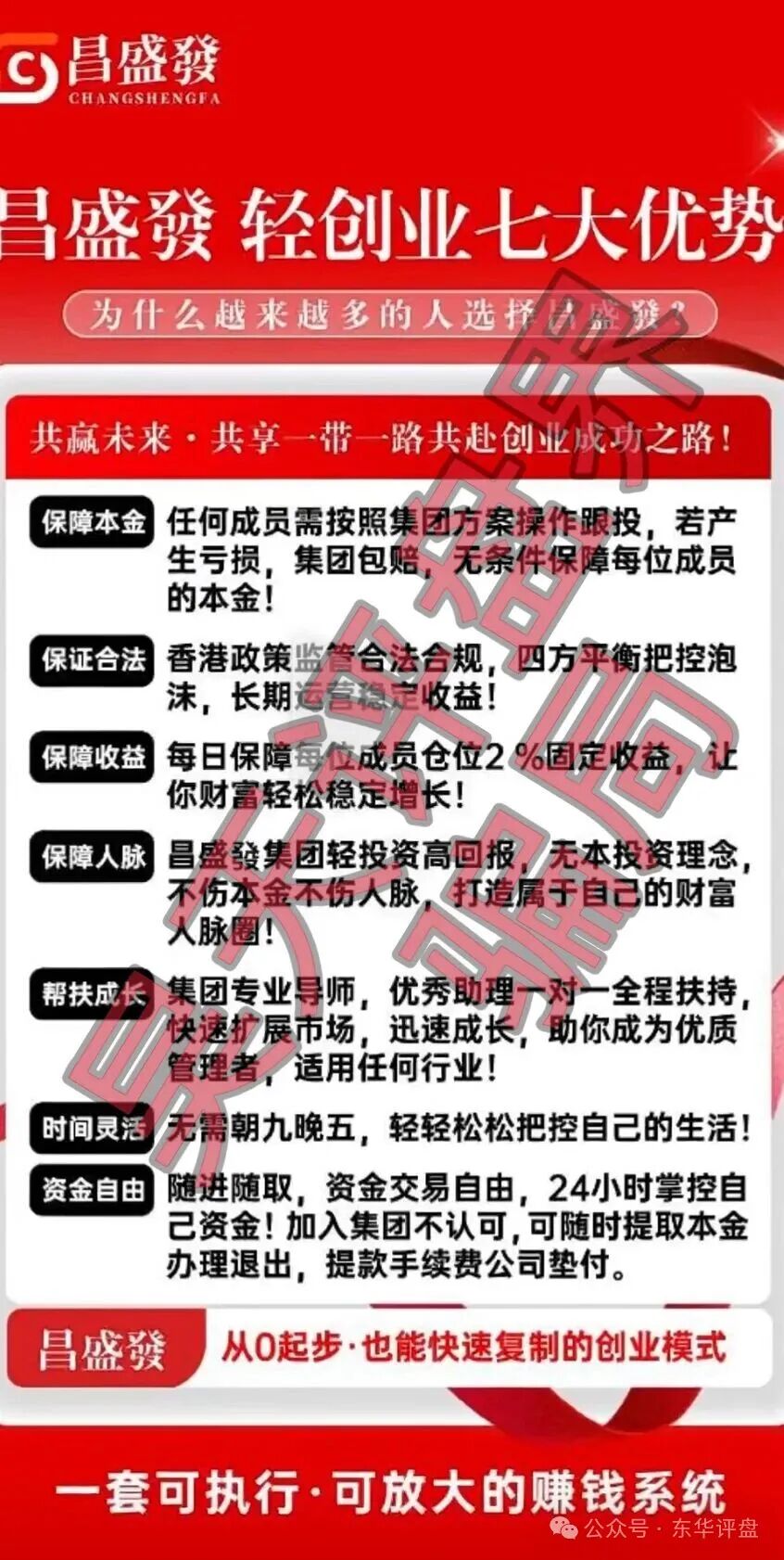 昌盛发期货骗局冒充香港昌盛發科技有限公司的名义大量举报反诈文章，操盘手林福胜多次单割团队，即将崩盘跑路！