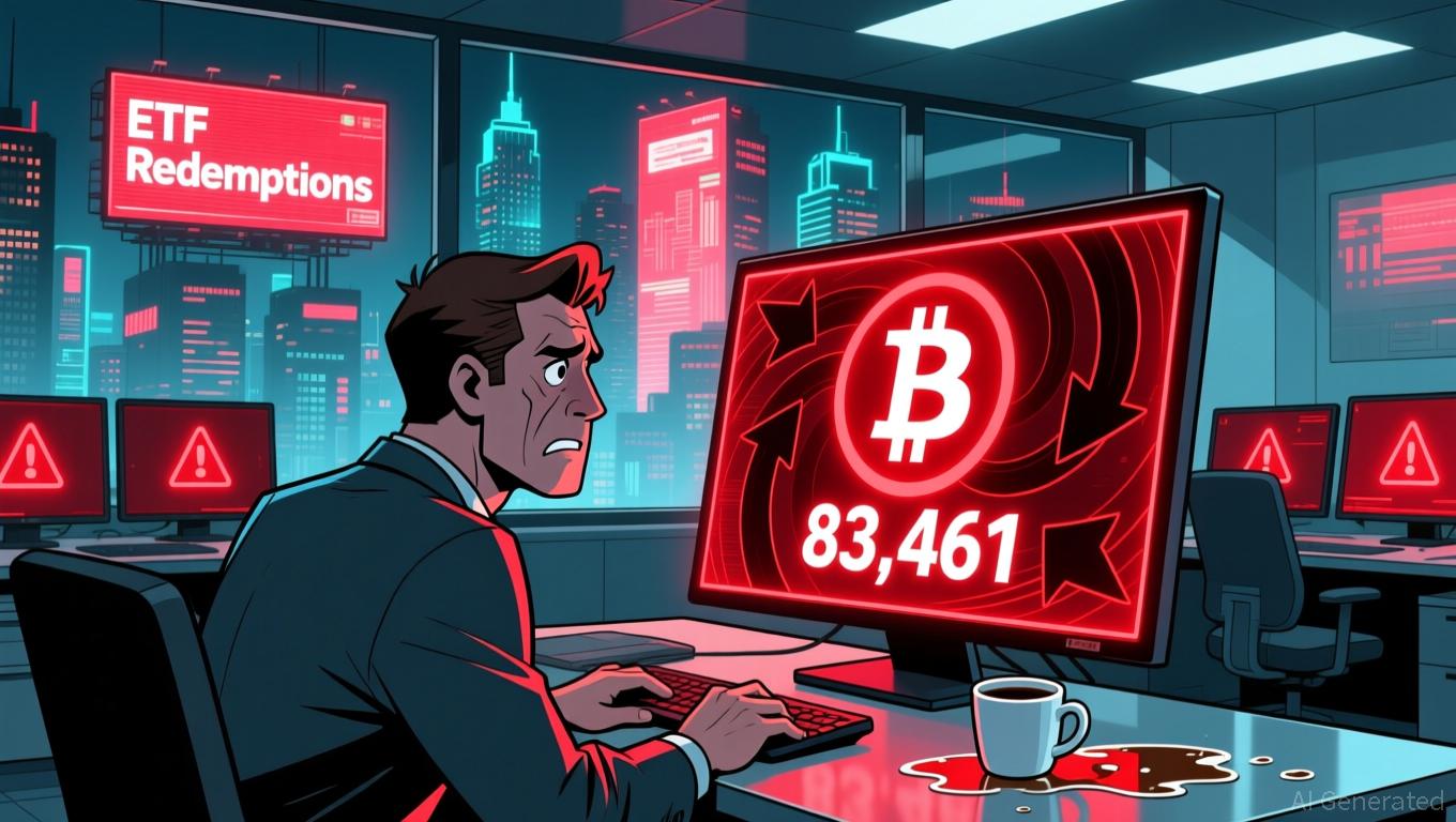比特币ETF资金流出和价格趋势：2025年的反馈循环和机构情绪转变(1)