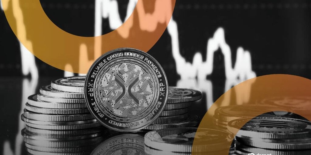 山寨币逆势上涨，XRP和Solana等加密货币实现两位数涨幅(1)
