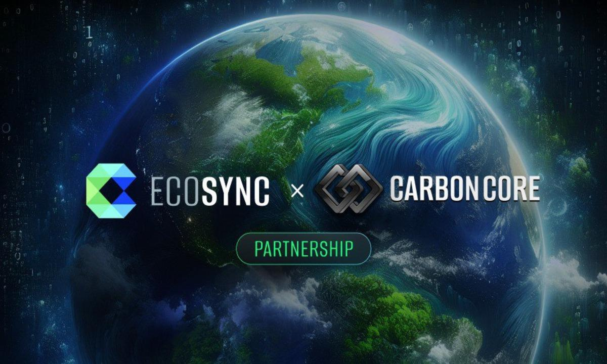 EcoSync 和 CarbonCore 推出全阶段再融资基础设施，将碳信用额与 Web3 连接起来(1)