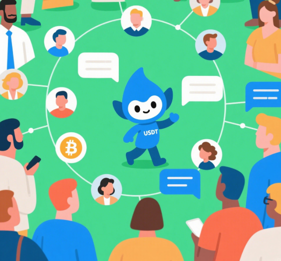 加密圈新趋势：普通人用USDT，大户囤XAUT黄金！(2)
