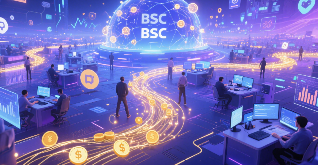 BSC淘金指南：XBIT如何助你穿越“中心化”迷雾，发现链上真Alpha？(2)