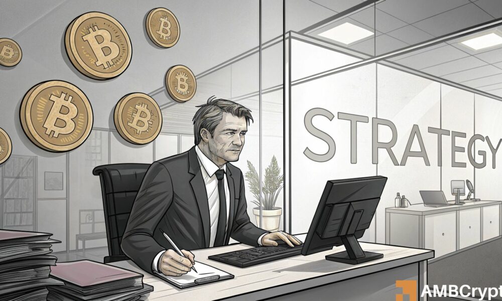 比特币：该策略的长期布局表明机构对比特币的信心正在加深(1)