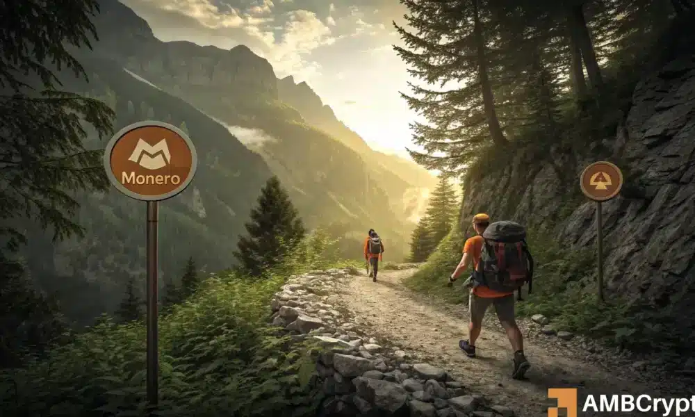 门罗币 (XMR) 价格逼近历史新高,为交易者提供买入良机。(1) 门罗币 (XMR) 价格逼近历史新高,为交易者提供买入良机。(1)