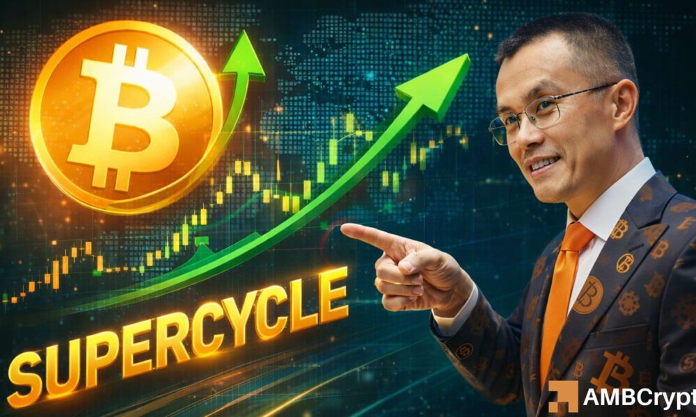 CZ 的“超级周期”预测——比特币是否正在打破其 4 年周期?(1) CZ 的“超级周期”预测——比特币是否正在打破其 4 年周期?(1)