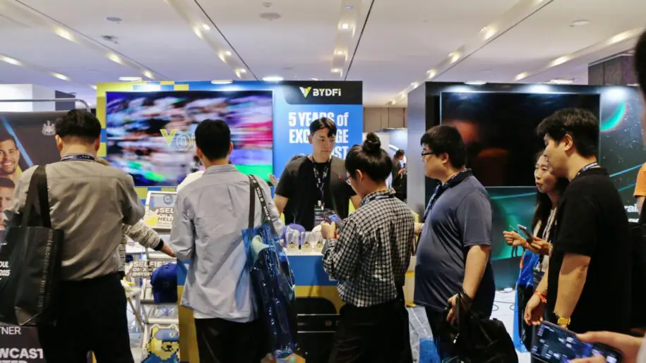 BYDFi 加入韩国区块链周 2025 (KBW2025)：深化 Web3 参与(2)