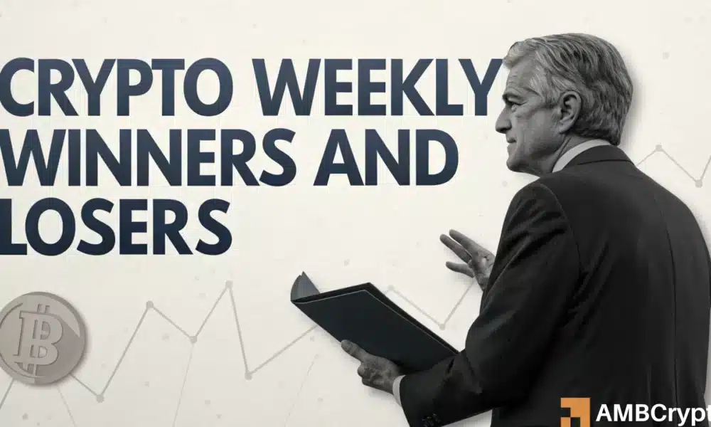 加密货币市场的每周赢家和输家——OKB、ARB、PUMP、SPX(1)