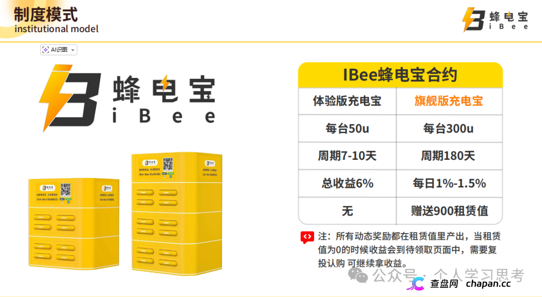 IBEE蜂电宝,披着共享充电宝外衣的资金盘(3) IBEE蜂电宝,披着共享充电宝外衣的资金盘(3)