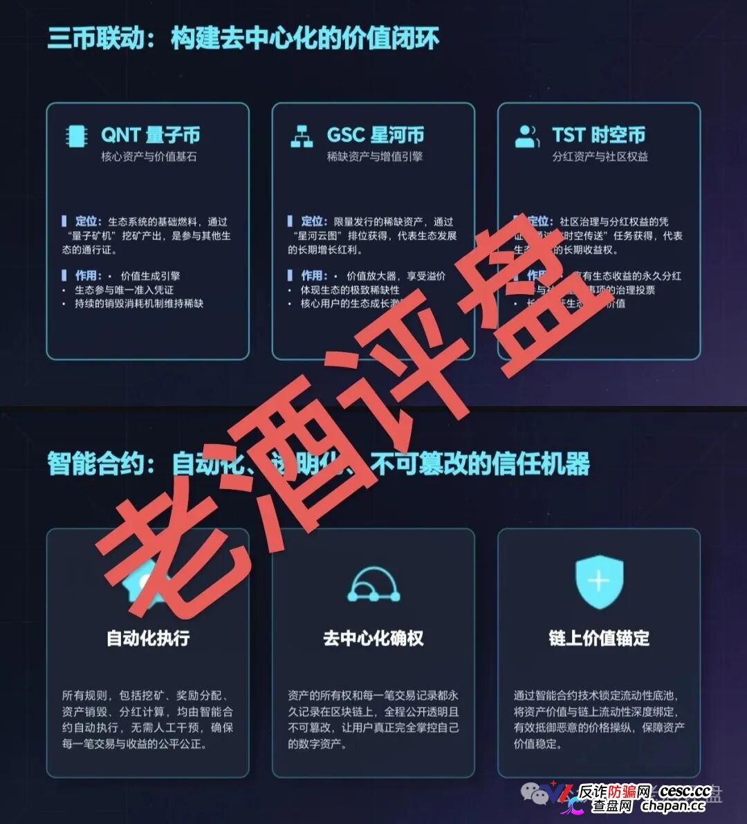 量子星河靠谱吗?三币联动是虚,传销裂变是实:量子矿机的算力都在后台数据里睡觉(3) 量子星河靠谱吗?三币联动是虚,传销裂变是实:量子矿机的算力都在后台数据里睡觉(3)