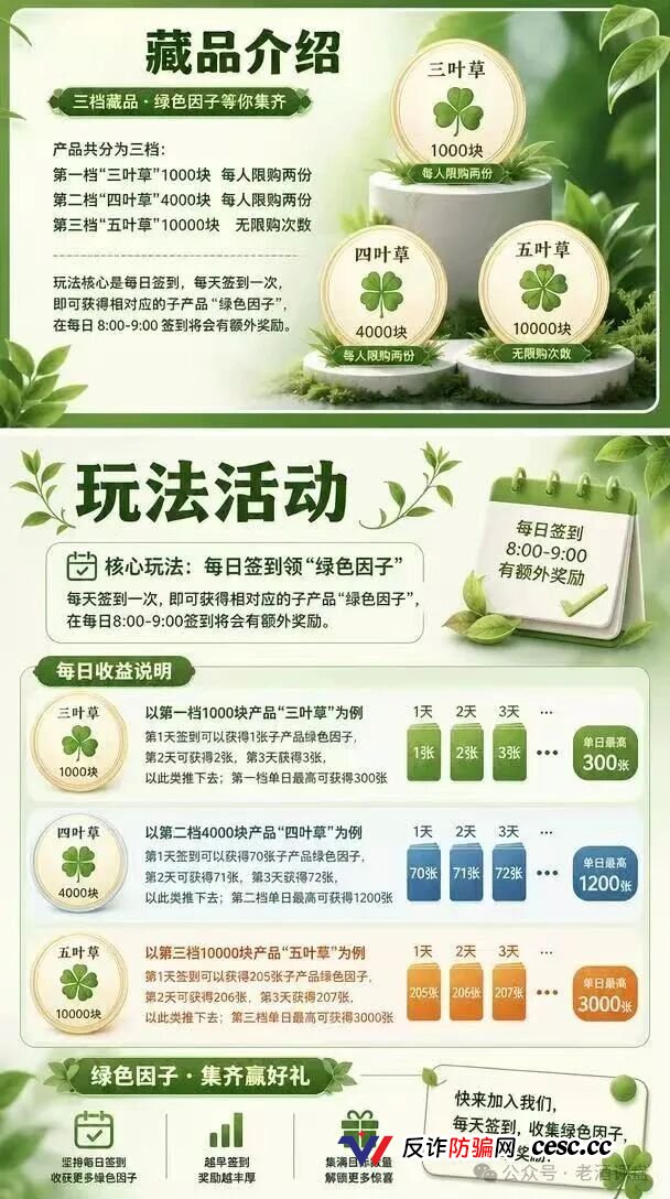 两天注册破万,一张免费图片标价一万——“绿色空间”的“数字藏品”,卖的不是艺术,是你的本金(3) 两天注册破万,一张免费图片标价一万——“绿色空间”的“数字藏品”,卖的不是艺术,是你的本金(3)
