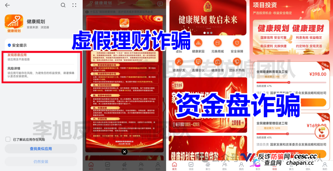 健康中国四期崩了换健康规划——“国家健康工程”从未授权,拉人头+洗钱才