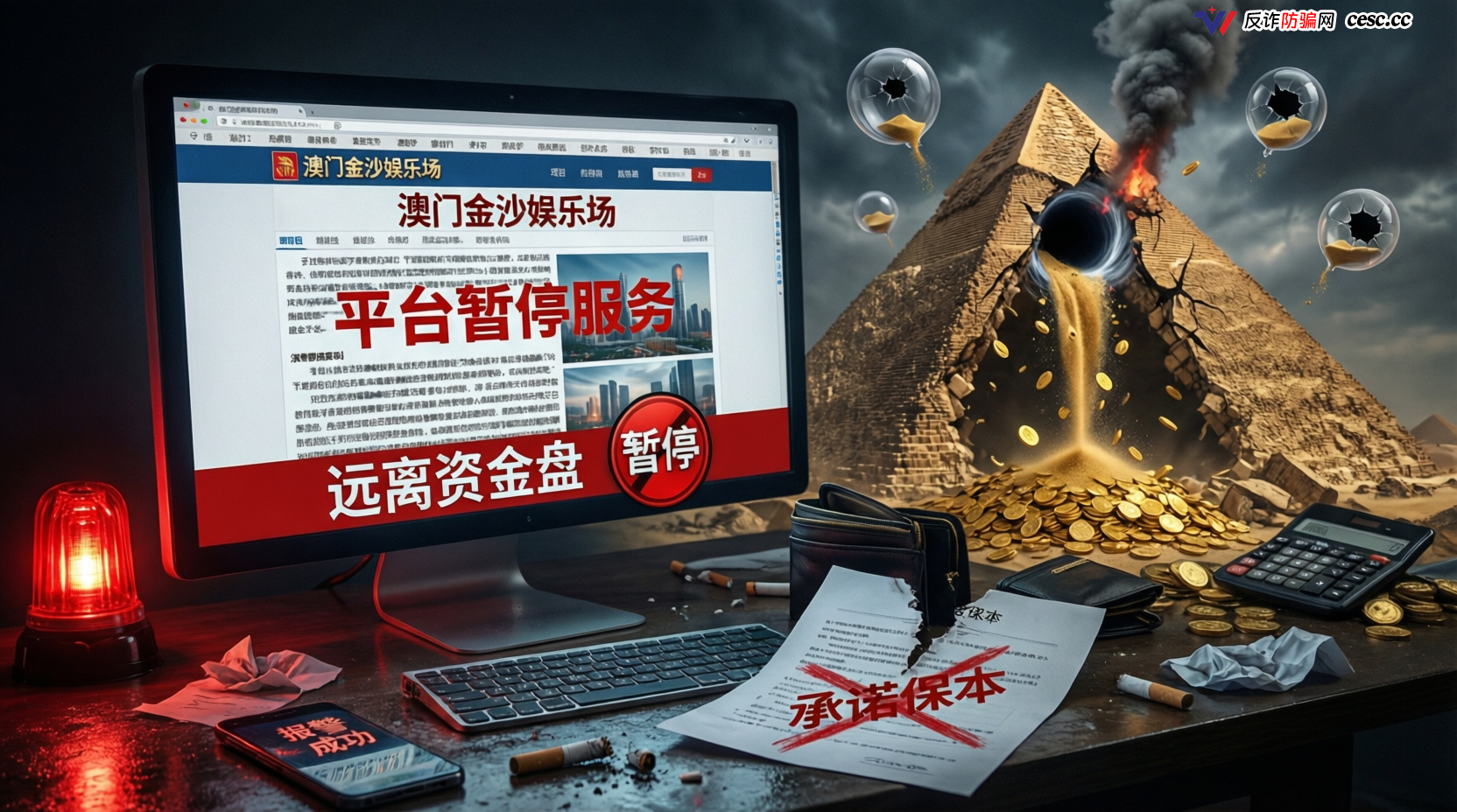 澳门金沙娱乐场:庞氏骗局,高危预警