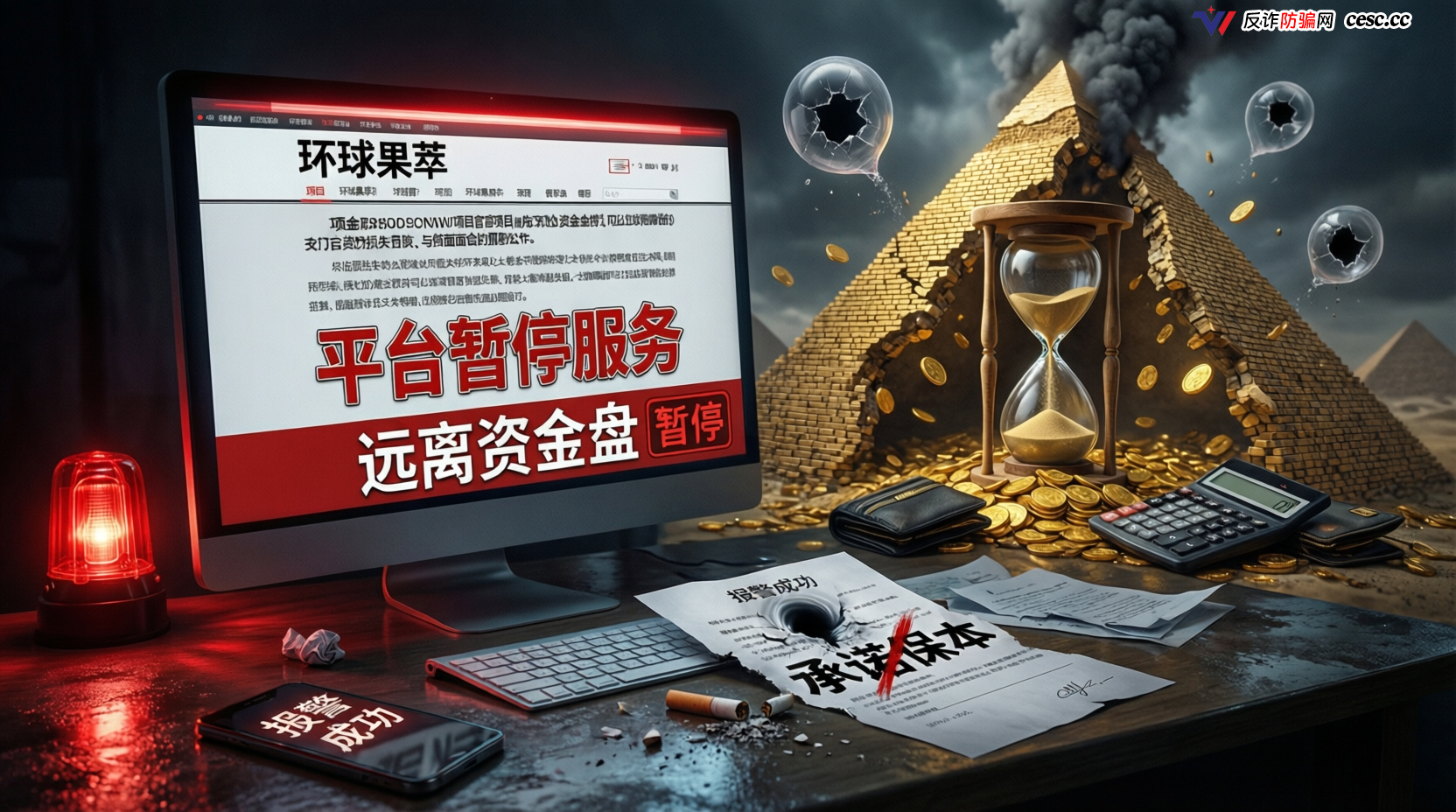 境外园区杀猪盘|环球果萃:庞氏骗局|池子每月增长34%,撑不过30个月