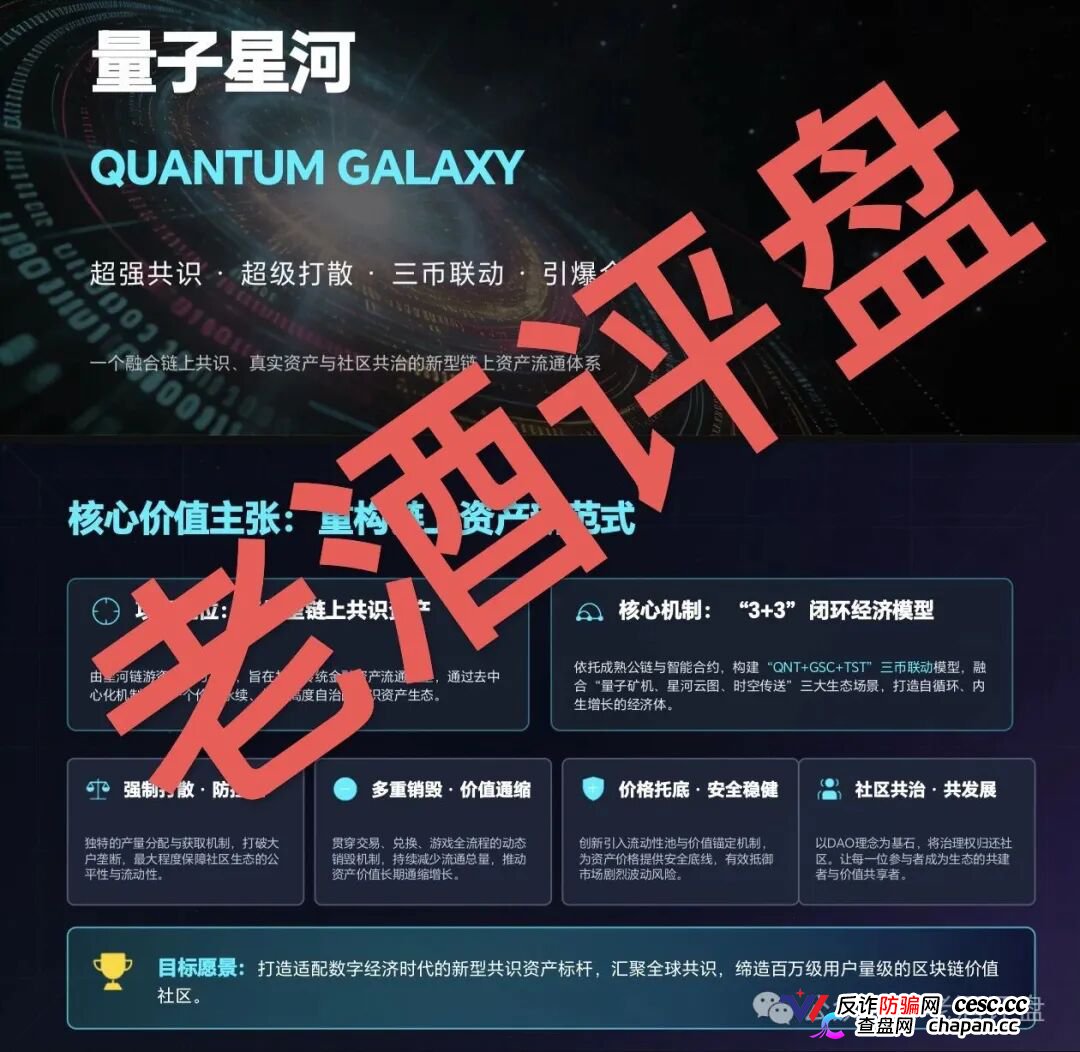 量子星河靠谱吗?三币联动是虚,传销裂变是实:量子矿机的算力都在后台数据里睡觉(2) 量子星河靠谱吗?三币联动是虚,传销裂变是实:量子矿机的算力都在后台数据里睡觉(2)