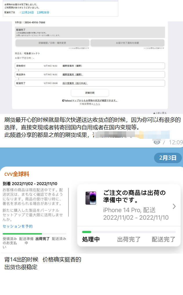 国外黑产项目拆解：日收入数万元的国内外信用卡CVV撸货 CVV刷货避坑(1)