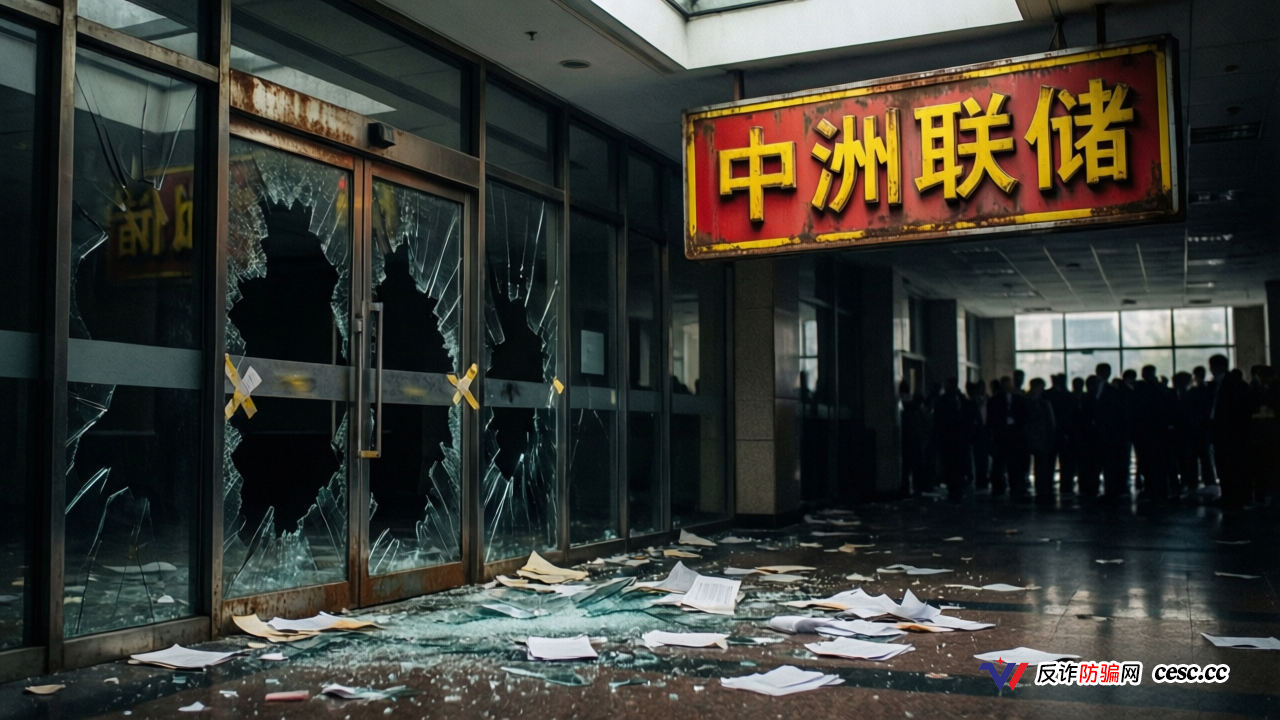 中洲联储:冒充央企的中农联手盘,玉米豆油理财全是假的(1) 中洲联储:冒充央企的中农联手盘,玉米豆油理财全是假的(1)