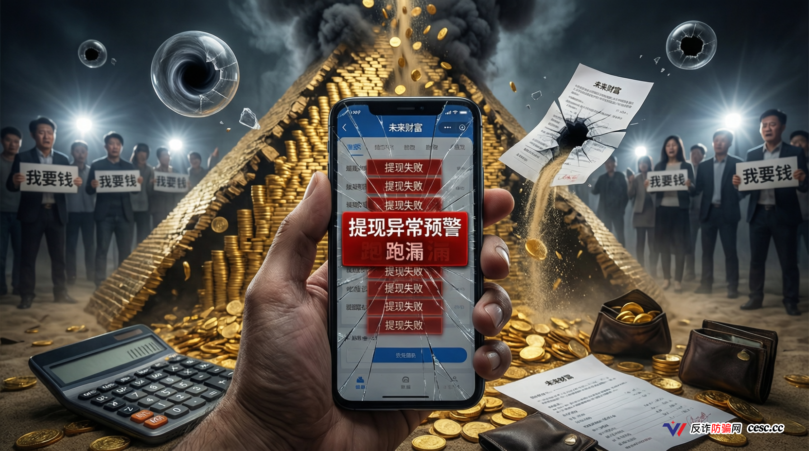 未来财富|打着"财富自由"旗号,割的是你的本金(1) 未来财富|打着"财富自由"旗号,割的是你的本金(1)