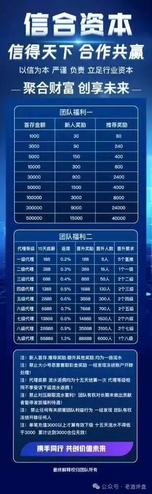 信德国际崩盘跑路!鑫慷嘉骗完130亿换皮又来,你的本金正在被清零(3) 信德国际崩盘跑路!鑫慷嘉骗完130亿换皮又来,你的本金正在被清零(3)