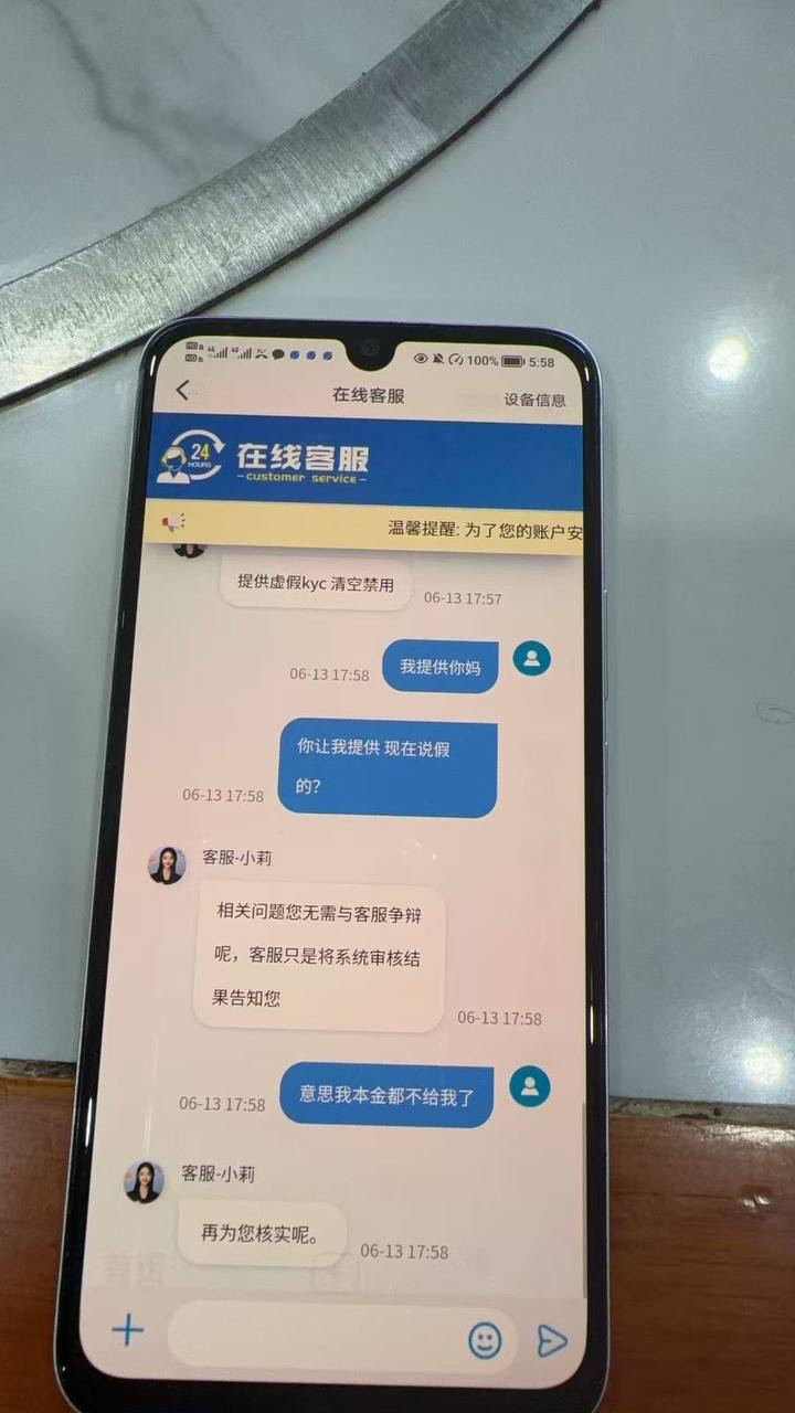 红果体育你们的风控是傻子吗，要不要你们去查档看看我这是不是虚假KYC(6)