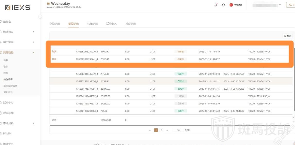 6918美金出金被拒!用户表示手工交易,投诉这家平台以“违规”不给出金!(1) 6918美金出金被拒!用户表示手工交易,投诉这家平台以“违规”不给出金!(1)