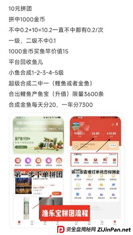 “渔乐宝”收割秘籍：5%手续费、39元会员、鱼宝生态，每一个都是坑！(3)